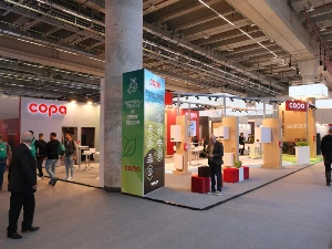 COPA, Yenilikçi Ürünleriyle ISH Frankfurt Fuarı'nda Yerini Aldı 