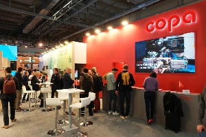 COPA, Yenilikçi Ürünleriyle ISH Frankfurt Fuarı'nda Yerini Aldı 