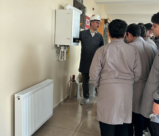 COPA’dan Mesleki Eğitime Destek