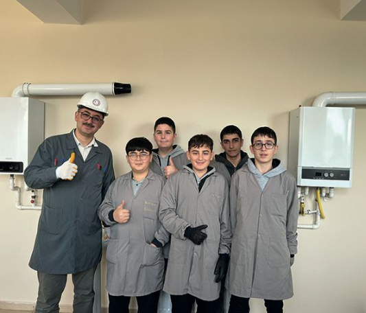 COPA’dan Mesleki Eğitime Destek