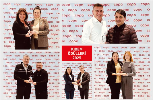 COPA Isı Sistemleri’nde Emek, Sadakat ve Tecrübe Onurlandırıldı
