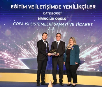 COPA’YA MESS’TEN İŞ GÜVENLİĞİ ÖDÜLÜ