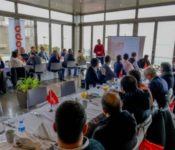 COPA, BARAN ISI VE ALT BAYİLERİ İLE BİR ARAYA GELDİ