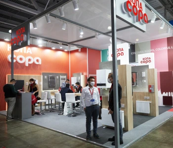 Copa Aquatherm Moskova Fuarı'nda Büyük İlgi Gördü