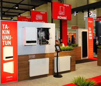 Copa, Yeni Nesil Akıllı Ürünleriyle Isk-sodex İstanbul Fuarı’ndaydı