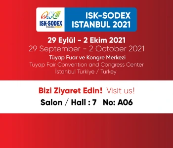 Copa 2021 Isk Sodex Fuarı'nda Sizleri Bekliyor!