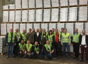 Copa'ya Ukrayna'dan Fabrika Ziyareti