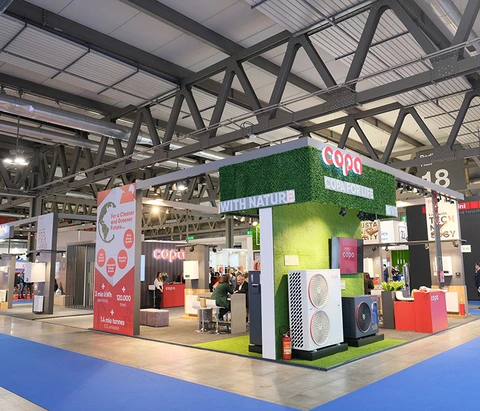 COPA, MCE Milano Fuarı’nda Yeni Ürünleriyle Dikkat Çekti