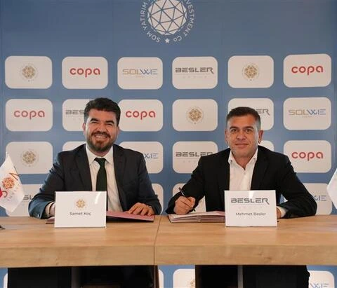 Copa ve Solwie Enerji Res Projeleri için İmza Attı 