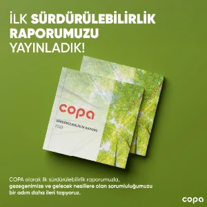 İlk Sürdürülebilirlik Raporumuzu Yayınladık 