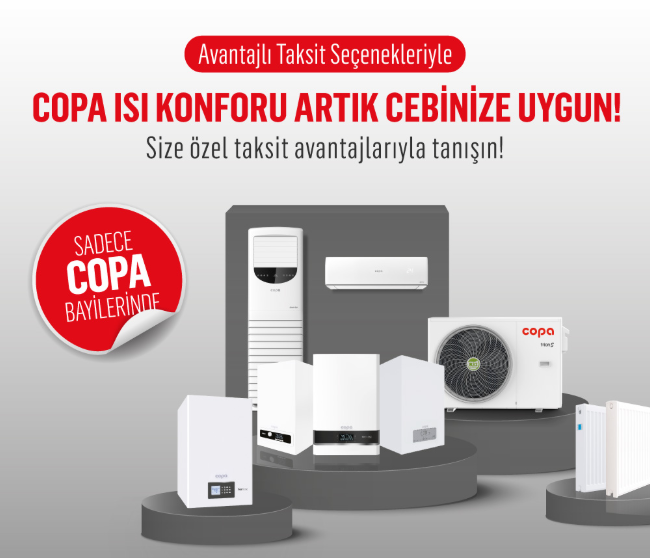 COPA’da Size Özel Taksit Avantajlarıyla Tanışın!