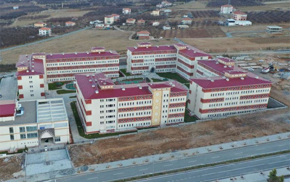 İNÖNÜ ÜNİVERSİTESİ 2000 KİŞİLİK ÖĞRENCİ YURDU