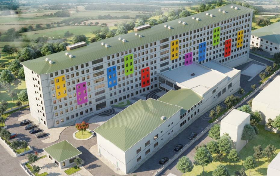 OSMANİYE 1000 KİŞİLİK ÖĞRENCİ YURDU