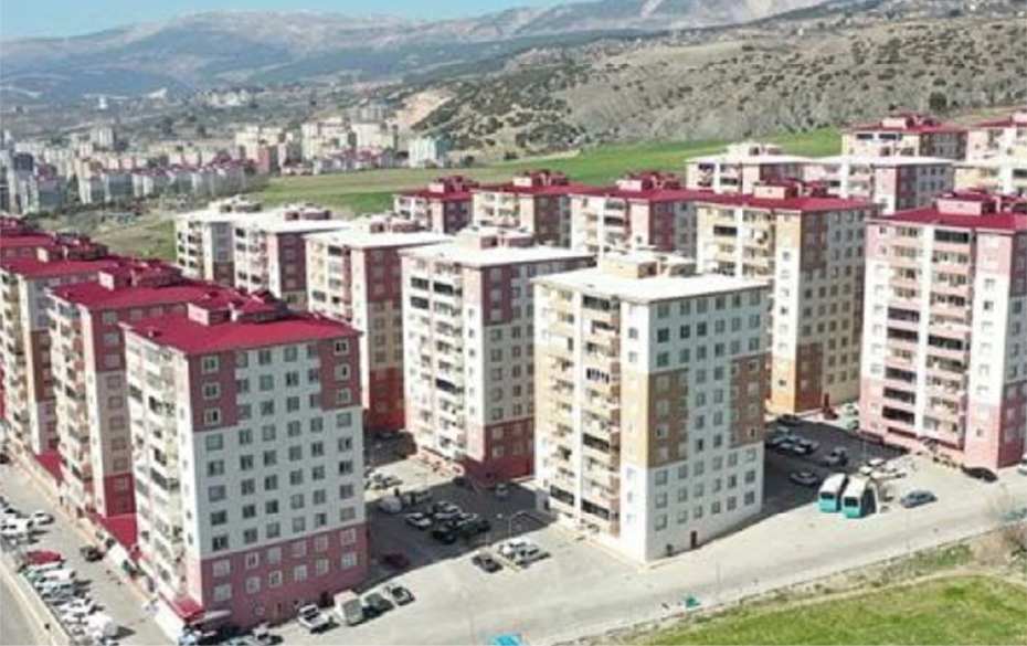 KAHRAMANMARAŞ BELEDİYESİ GÜNEŞEVLER KONUTLARI