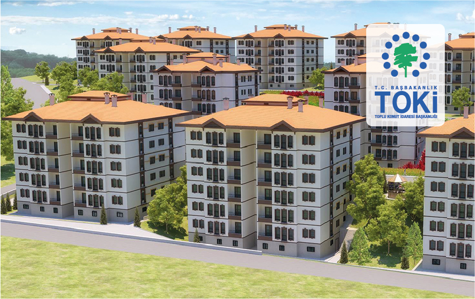 TOKİ KAMAN EVLERİ