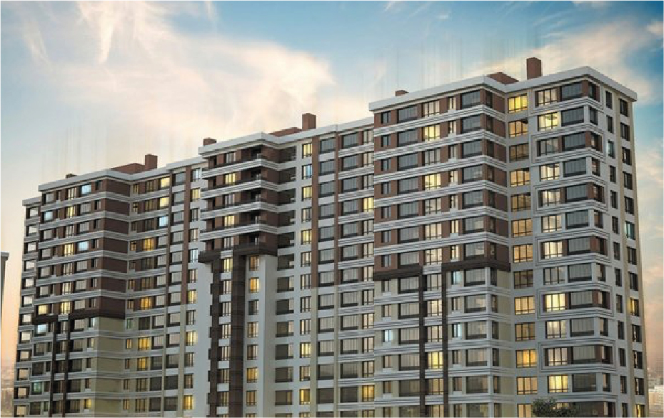 GOLDEN CENTER PROJESİ SUAT ALTIN İNŞAAT