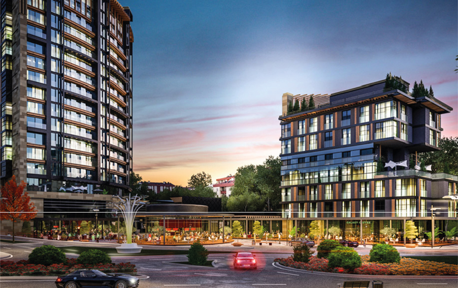 ELYSIUM ELİT KOŞUYOLU PROJESİ OFTON İNŞAAT