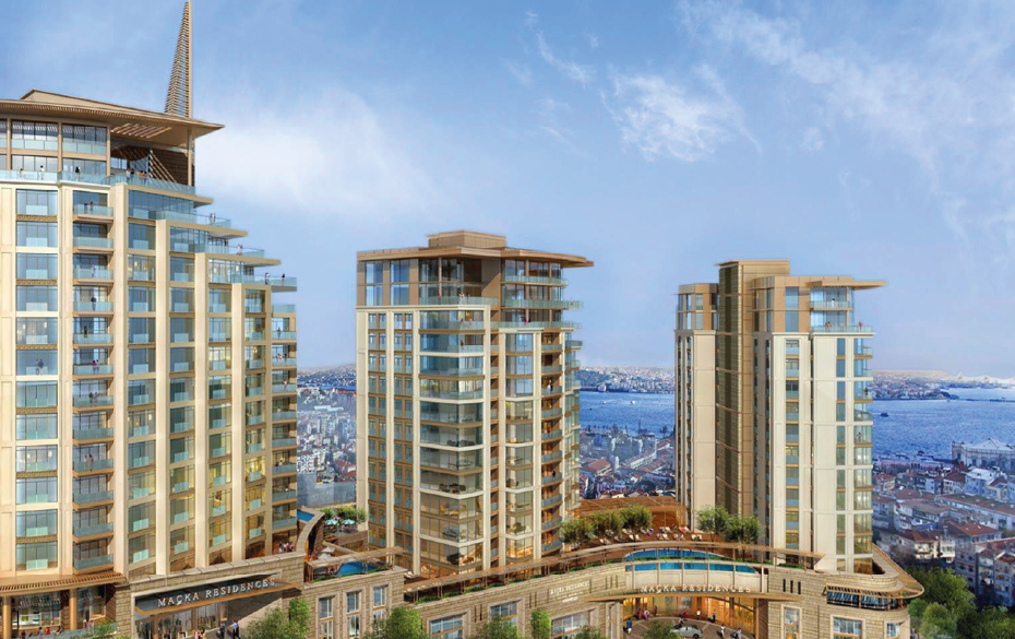 MAÇKA RESIDENCE ASTAŞ HOLDING BEMES YAPI