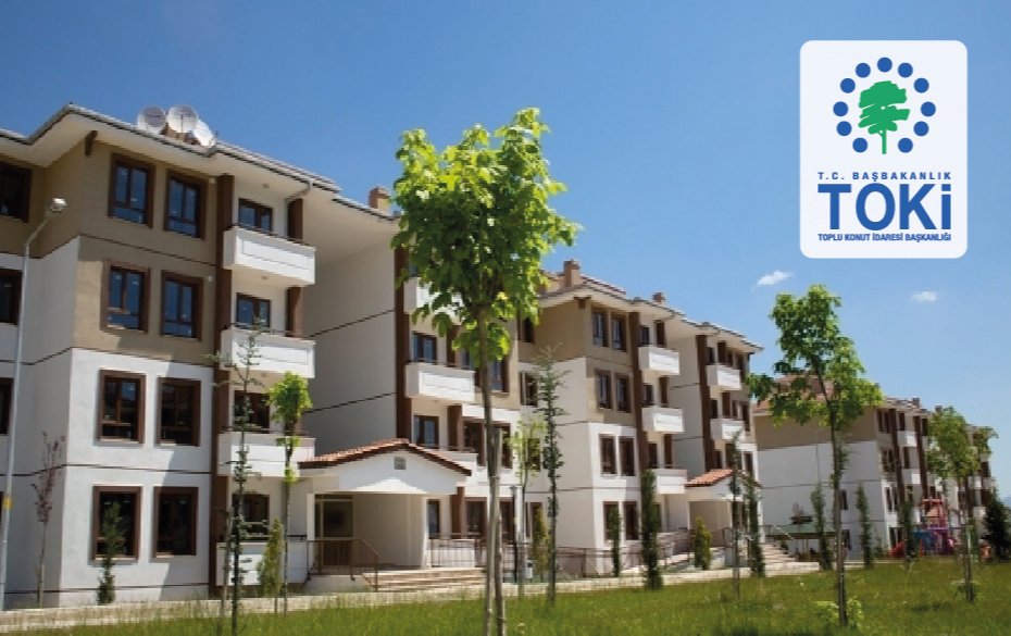 TOKİ DEPREM KONUTLARI 3.BÖLGE 1. ve 2. ETAP NURDAĞI