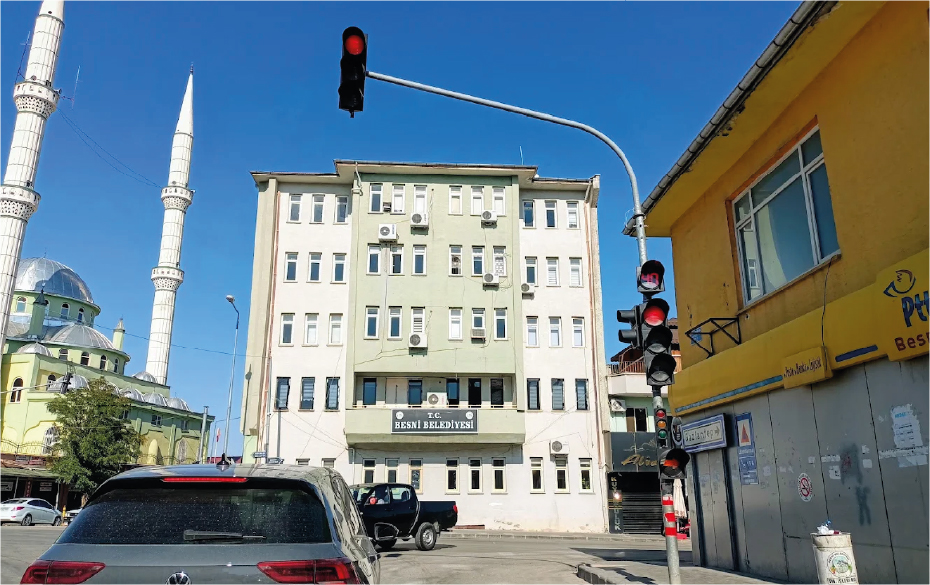 ADIYAMAN BESNİ BELEDİYE BİNASI