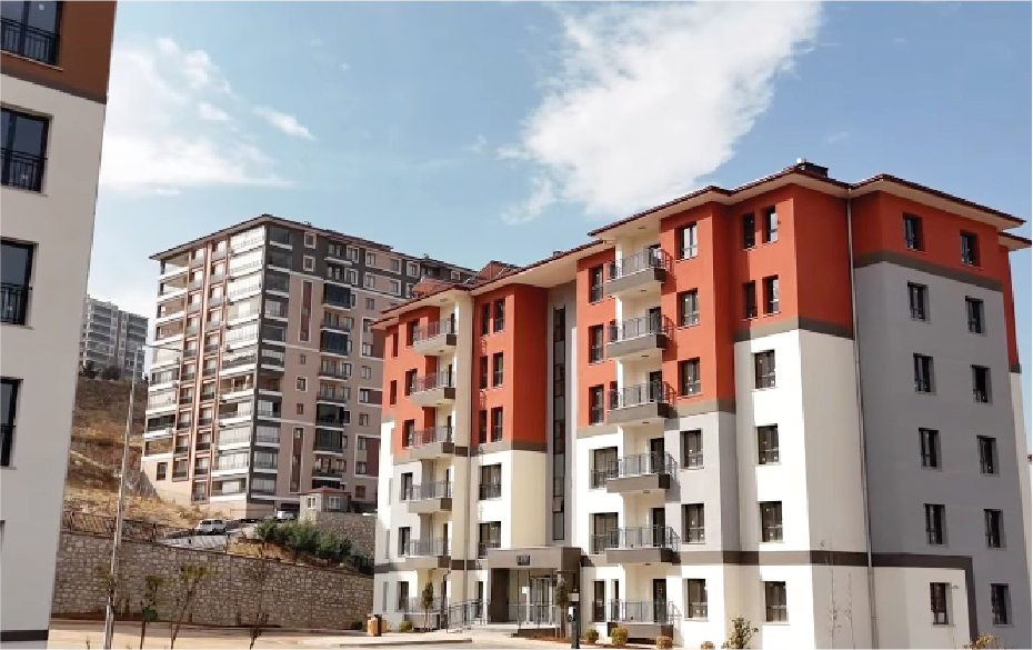 ÇÖŞNÜK MAHALLESİ 34.BÖLGE 407 ADET KONUT PROJESİ BATTALGAZİ MALATYA