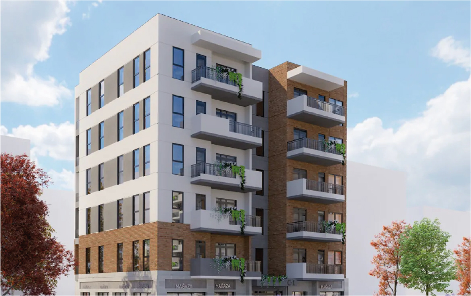 DEFNE 7. BÖLGE 5. ETAP 552 ADET KONUT PROJESİ