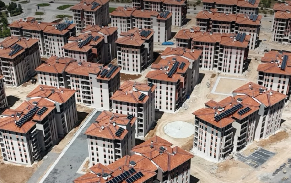 LEDA GRUP 858 KONUT İKİZCE