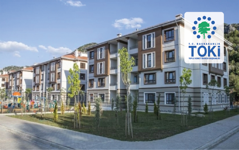 TOKİ YEDİSU 108 ADET KONUT PROJESİ