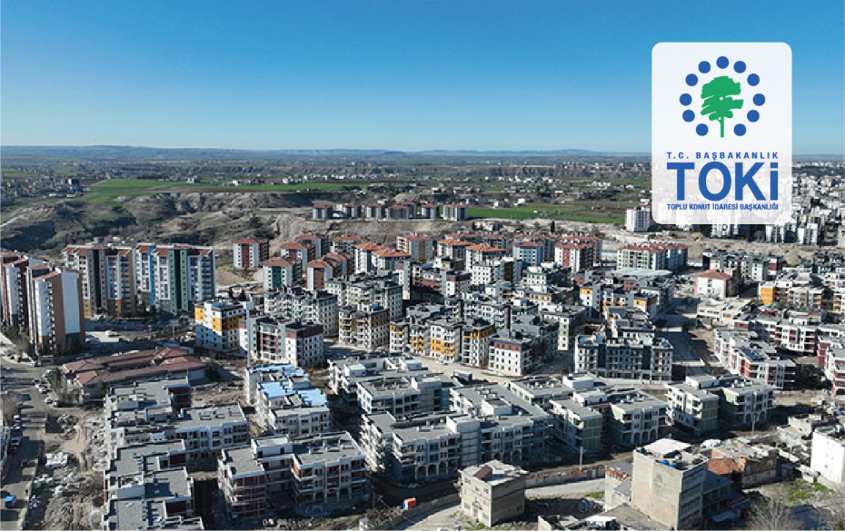 TOKİ 4. ETAP 197 KONUT PROJESİ