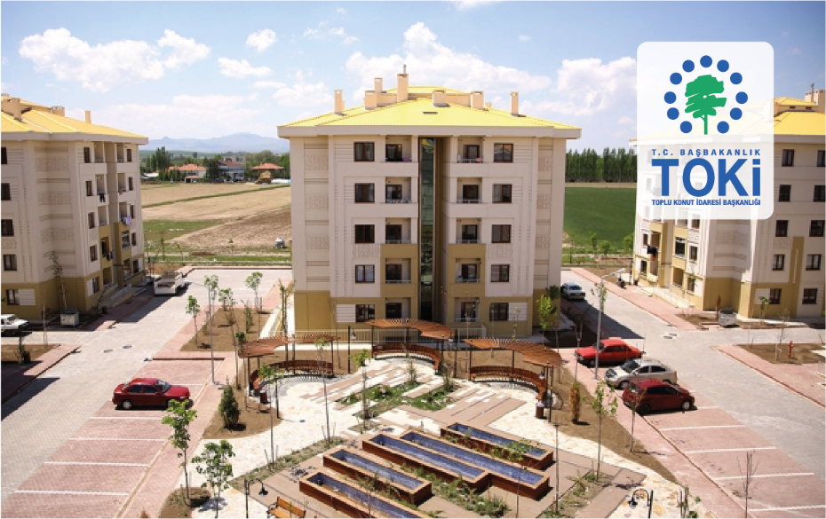 TOKİ KINIK 202 KONUT PROJESİ