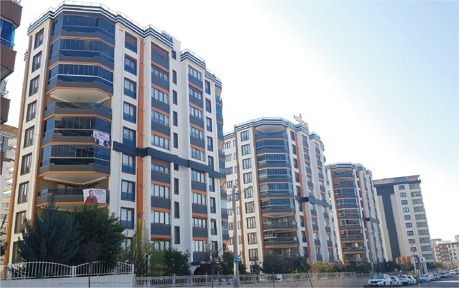 KİNEBA YAPI ŞANLIURFA PROJESİ