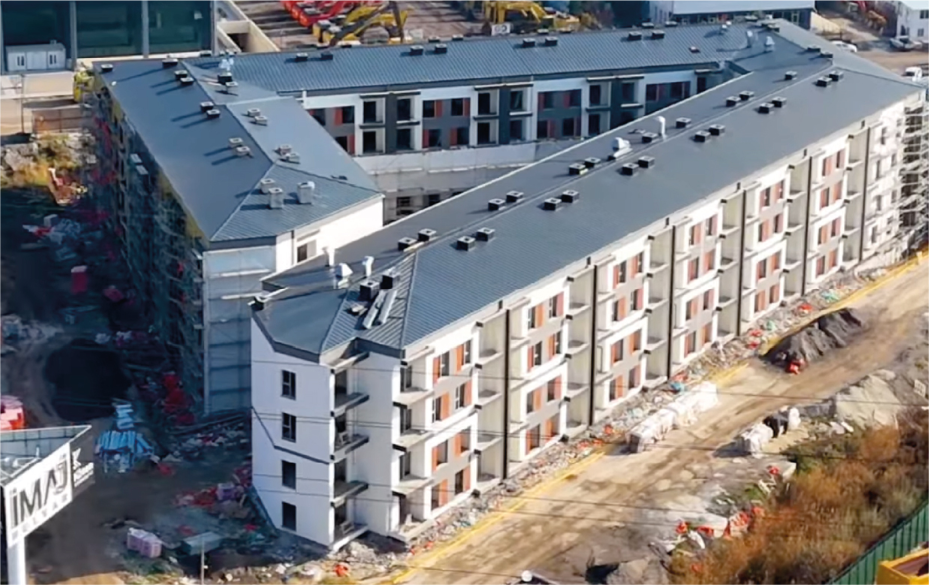 İMAJ BULVAR PROJESİ 216 DAİRE İVEDİKKÖY